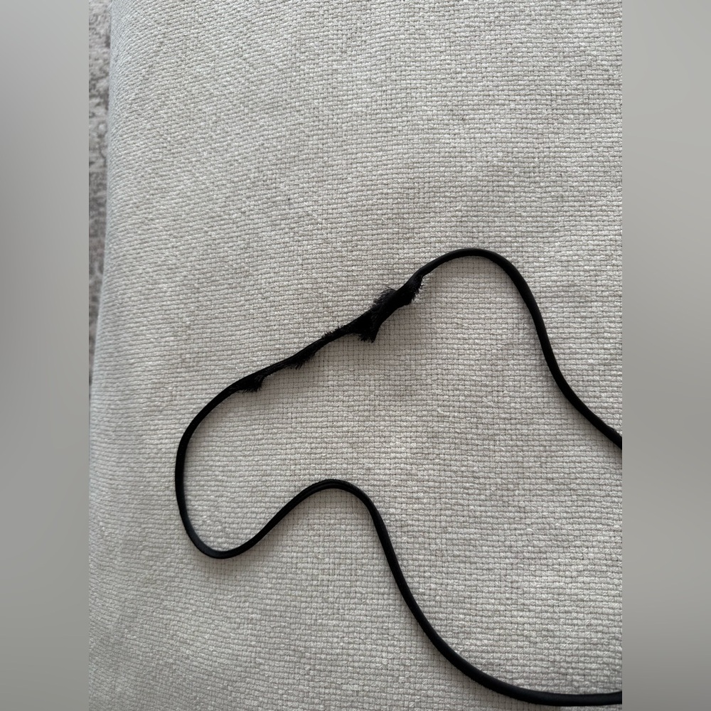 Zara black midi robe xsmall - Picture 6 of 6